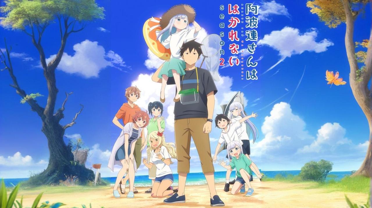 انمي Aharen-san wa Hakarenai الموسم الثاني الحلقة 1 الاولي مترجمة HD