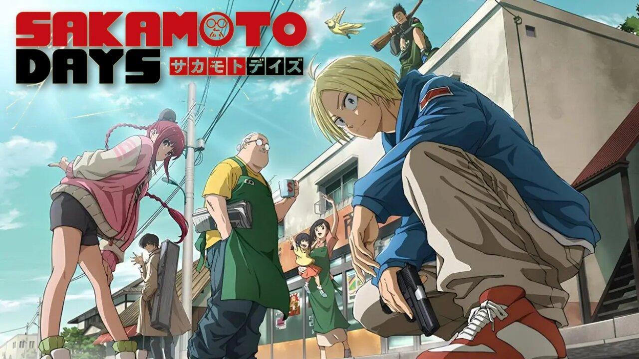 انمي Sakamoto Days الحلقة 12 الثانية عشر مترجمة HD