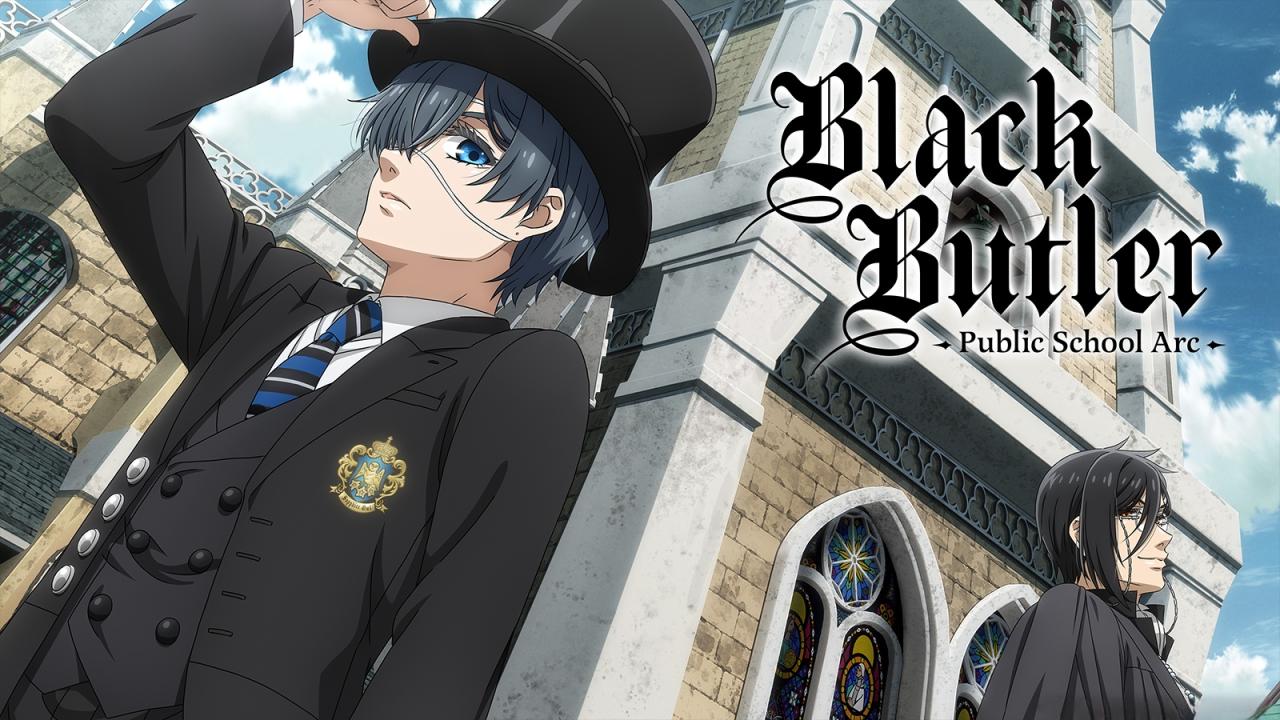 انمي Black Butler الموسم الخامس الحلقة 6 السادسة مترجمة HD